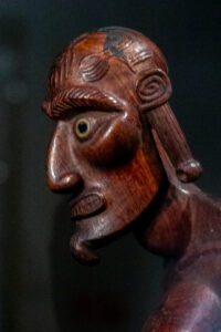 Schnitzkunst, Figur, Kopf