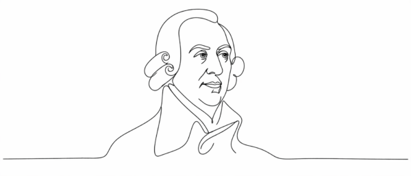 Portrait Adam Smith