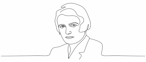 Portrait Ayn Rand