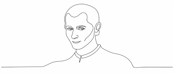 Portrait Machiavelli