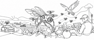 automatische Bienen